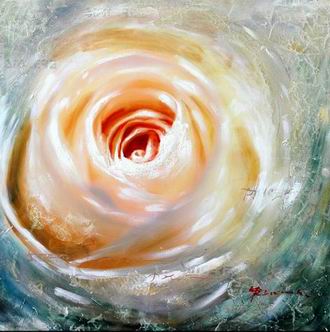 Truelife Flowers oil painting